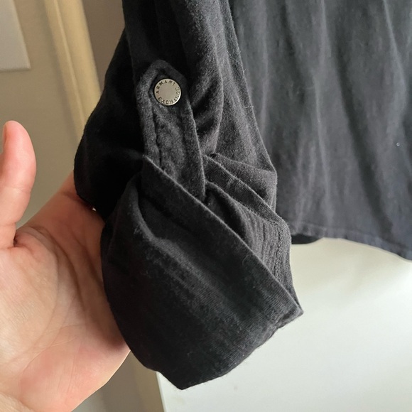 Armani Exchange button up Hoodie - Picture 5 of 6